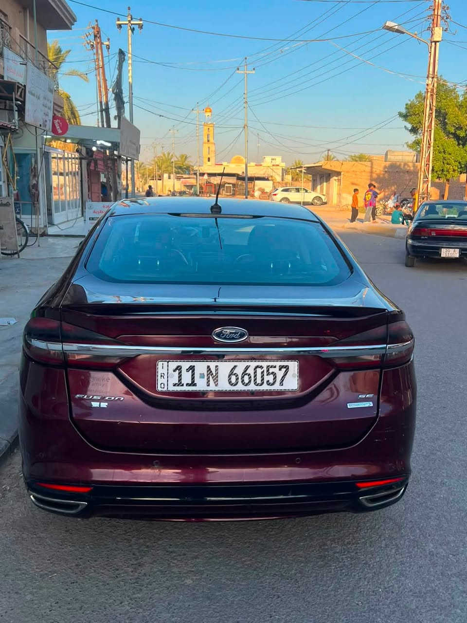 فورد فيوجن ٢٠١٧ للبيع او المرواس 

وارد امريكي حادثها مرفق بالصور بدون دواخل
بدون ايرباكات
محرك ٢٠٠٠ تيربو
تبريد ثلج 
فتحة سقف
تحكمات ستيرن جهتين 
شفتات سرعة 
كير ماوس 
سايد بريك كهربائي 
السيارة بيها خمس قطع صبغ 
مكينه بداية تبخير بس خير من الله 
داخل جلد اسود نظيف جداً 
السعر ٩٠ وقابل للتفاوض اما بالنسبة للمراوس عادي انطي فرق 
للاستفسار تواصل خاص ويايه 
او اتصل على رقم الهاتف ***********
