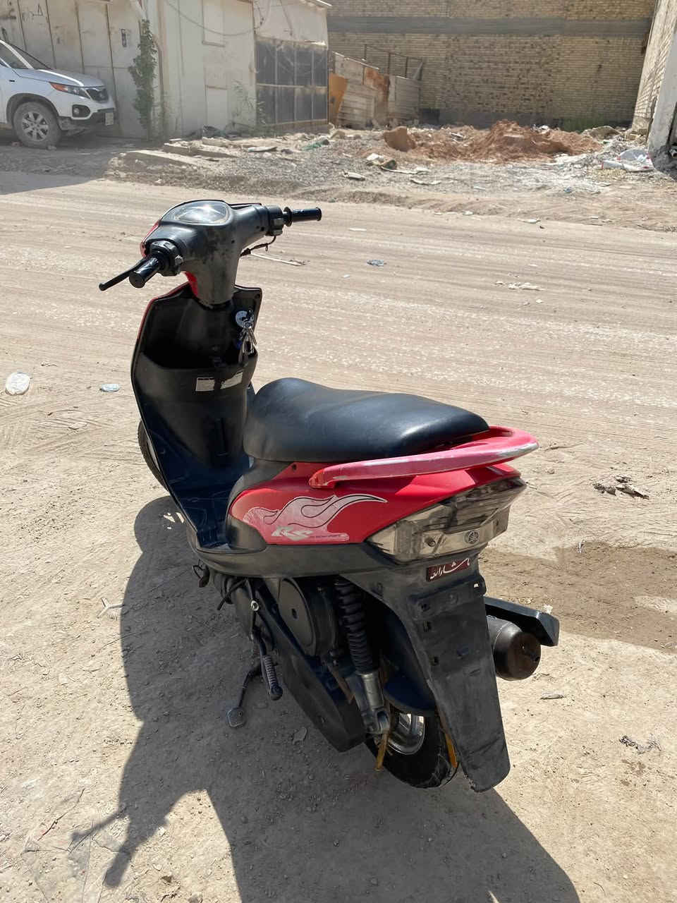 ماكس عدله للبيع 
محرك مفتوح شلعه ومعدل تخبل 
السعر 550
الشراي يتصل ***********📞
المكان نجف شارع المطار📍
