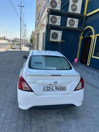 نيسان صني هندي ام البليته الزركه مديل2024بسم شركه أبواب الرحمه ماشيه 6...