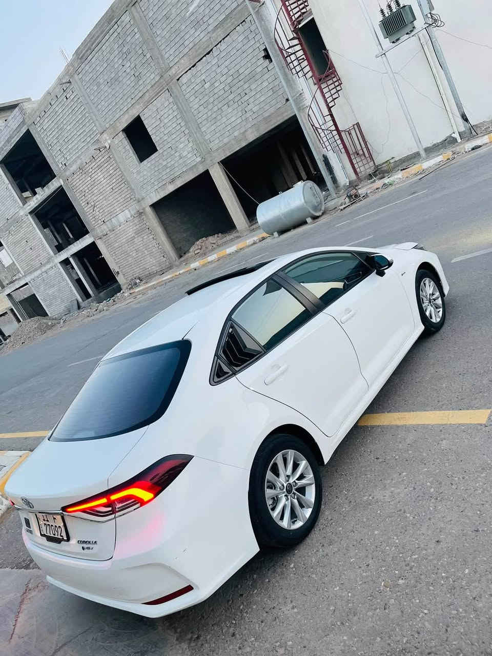 كورلا هايبرد • ٢٠٢٥ • رقم بغداد