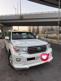 لاندكروزر GXR • ٢٠٠٩ • رقم بغداد