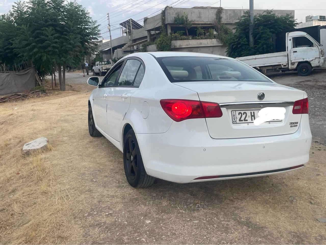MG 3500
مۆدێل ٢٠١٢
گێڕ ئۆتۆماتیک
چوار جام کارەبا
تەبرید  ثلج
بێ بۆیاخ
بێ ده‌عم
سلاید
بێ مەسرەف ماڵی دۆستە 
سەیارەی مەعرەز نیە
سەنەوی لە ٢٤ بەسەر چووە

٢٠٠ هه‌زار غرامه‌ی له‌سه‌ره‌ 
به‌شه‌رتی ته‌حویل
قەرز و قیست و ئاڵوگۆڕمان نیە تەنها فرۆشتنە
٦٥ مەجال
  واتس اپی لەسەرە
*********** حلبجة, السليمانية
