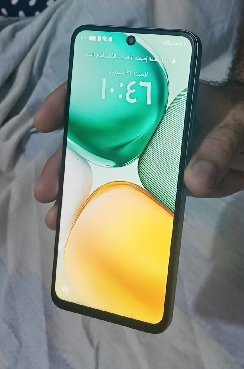 هونر X7C  ذاكره 256  بطاريه 6000 جهاز راقي  بي غواش خفيف بالكامره الخلفيه شي بسيط يراد تنضيف السعر  175 وبي مجال بسيط العنواب بغداد  البياع تقاطع درويش  ***********

نص مكتوب في الصور:
- حول الهاتف MagicOS المعالج المركزي Qualcomm Snapdragon 685 ذاكرة الوصول العشوائي ٨,٠ غ.ب + ٨,٠ غ.ب HONOR RAM Turbo دقة الشاشة ٧٢٠ x ١٦١٠ المساحة الفارغة ٢٣,٠ غ.ب الإجمالي ٢٥٦ غ.ب الموديل ALT-LX2 رقم الإصدار 8.0.0.299(C185E8R3P1) GPU Turbo وحدة التخزين الداخلية البطارية mAh 6000 اسم الجهاز HONOR X7c