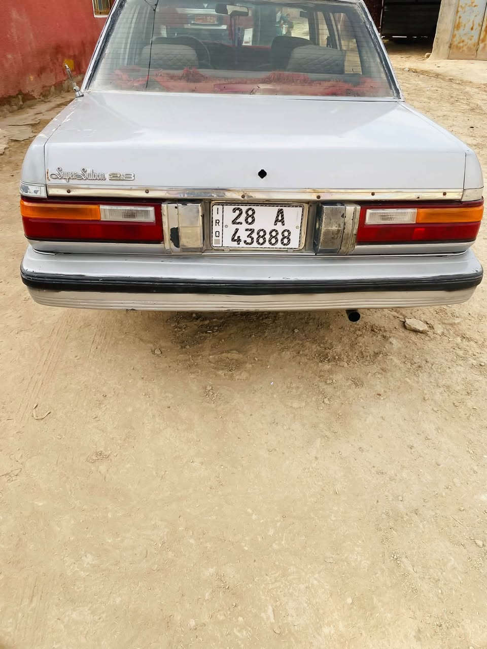 موديل ١٩٨٥ • مكينه ٢.٥ • نظيفه