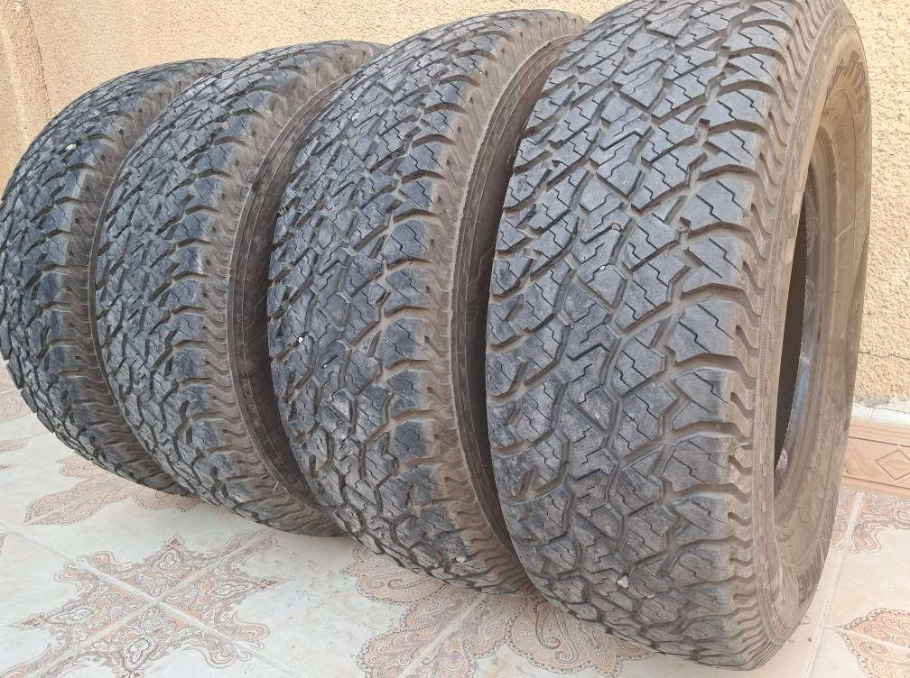 اطارات مستعمل • مقاس 16/70/265/R • كركوك