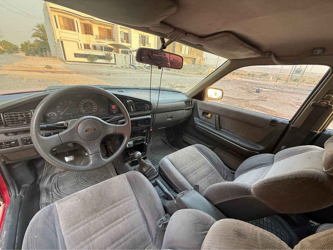 مازدا 626 موديل 1991 گير ومحرك شرط الفحص 

شرط بدون ضربة بدون خياس بيه اماكن جراد خفيف 

تبريد تدفئة شغال كهربائيات كله شغال بدون نقص 

شرط تخويل والغرامات /السعر 32 وبي مجال خناقين, ديالى
