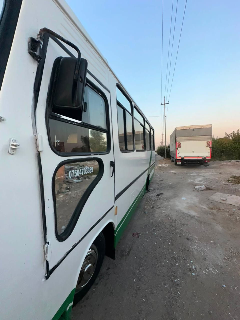 کۆستەر ئاسوزو مۆدیل ٢٠٠١ سەنەوی رەقەم نوی تازەیە سبوخ تازەیە شەش تایەی نوی تازە بۆ بەستراوە گیر مەکینە اکسل شانسی  بەشەرت ژمارەی مۆبایل ***********هەولیر
