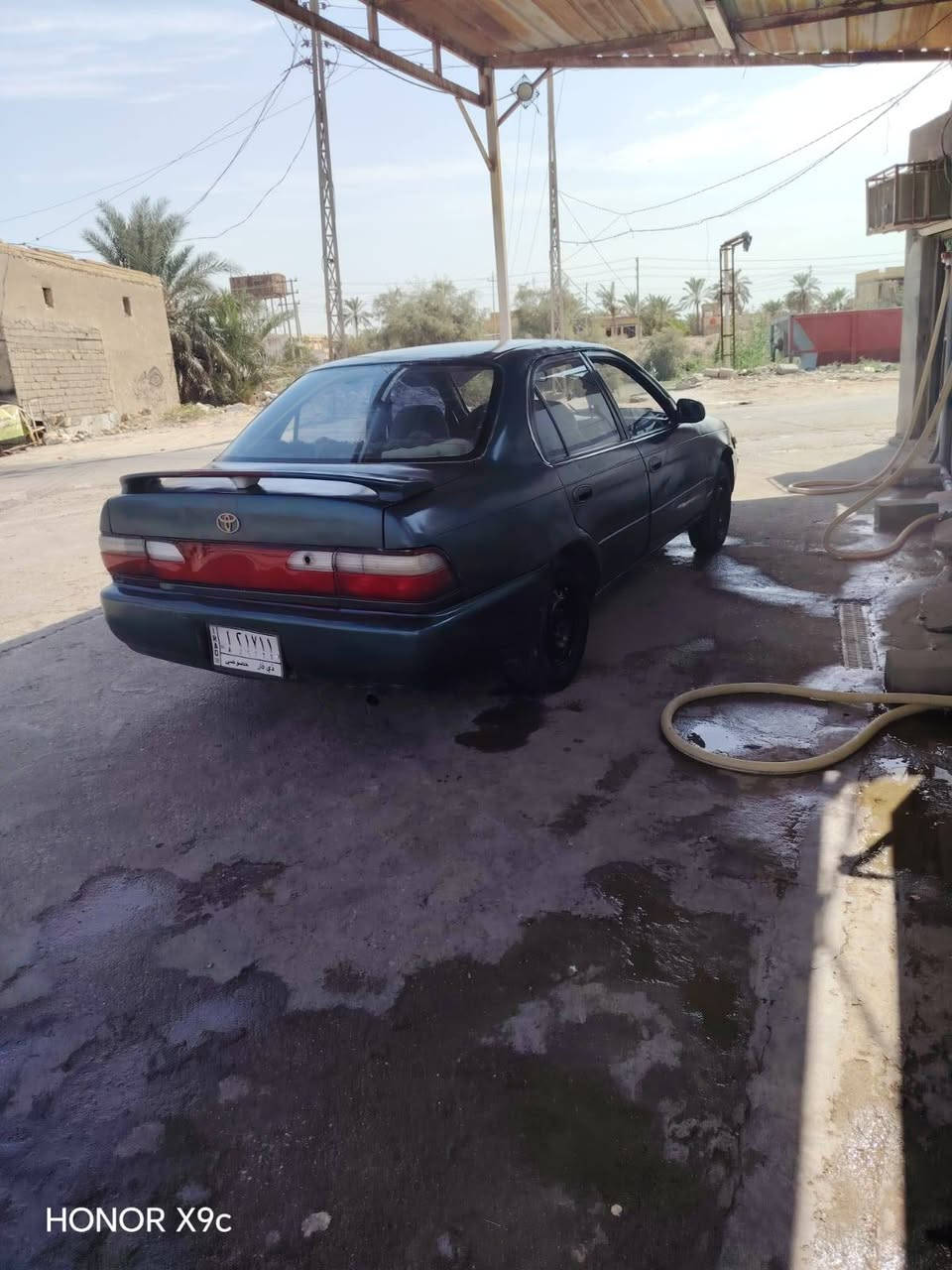 سلام عليكم كورله موديل94 مكينه و كير شرط تخم تاير جديد حدادية جديده با تري رقم ذي قار كهربايات كلهه شغاله رقم*********** المكان نا صريه سوق الشيوخ السعر 23 ورقه

نص مكتوب في الصور:
- HONOR X9c