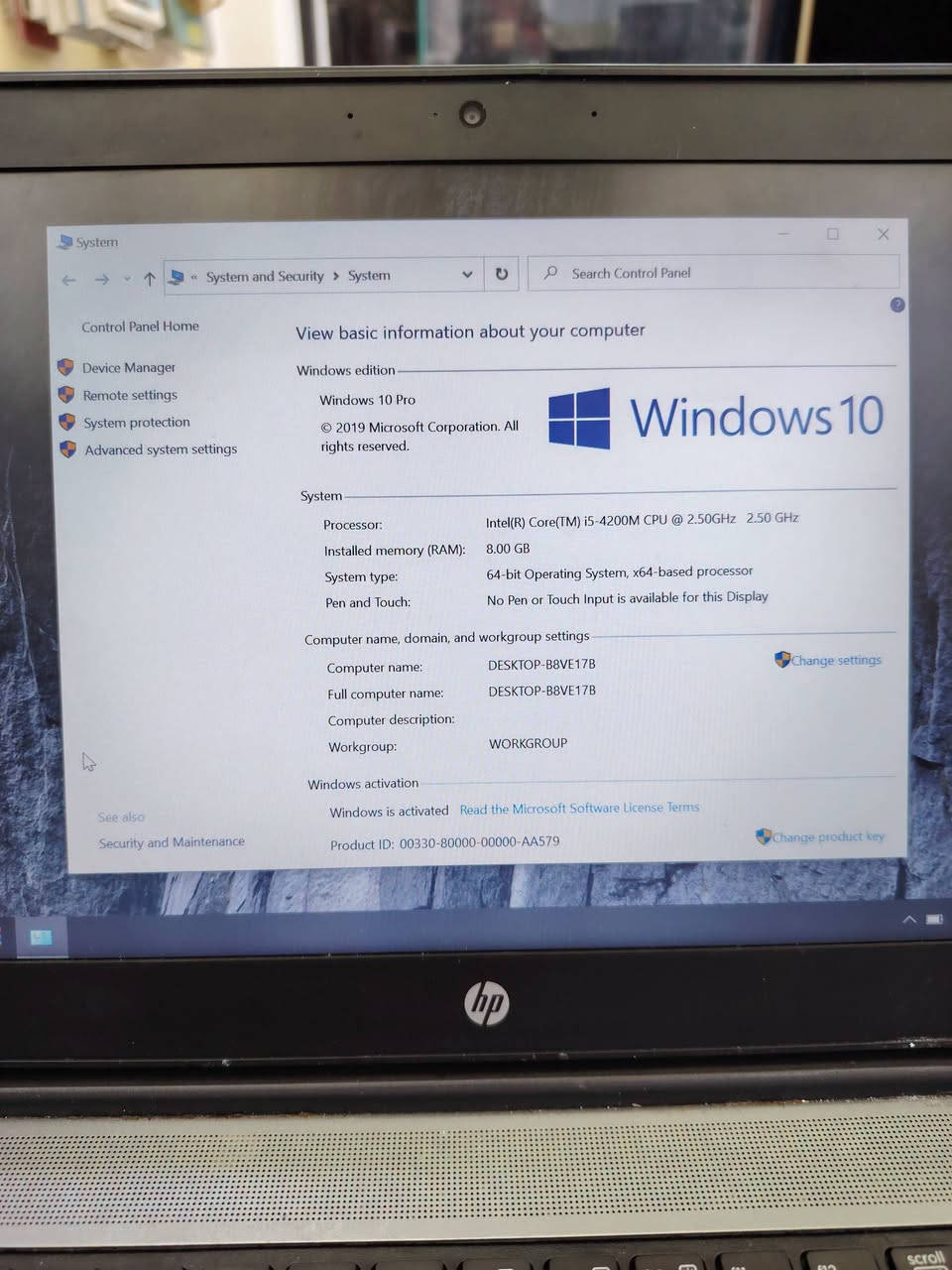 لابتوب hp
كورi5
الجيل رابع
حجم شاشه 14
رام 8
هارد ٥٠٠ العادي يحتاج تطوير
ملحقاته شاحنه + ماوس+ جنطة
سعر ١٢٥ بيع مستعجل
***********
المضيق مقابل جامع الخضر والياس
