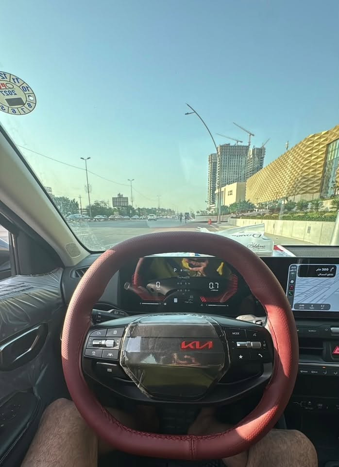 كي فور GT • ٢٠٢٥ • ترقيم اربيل