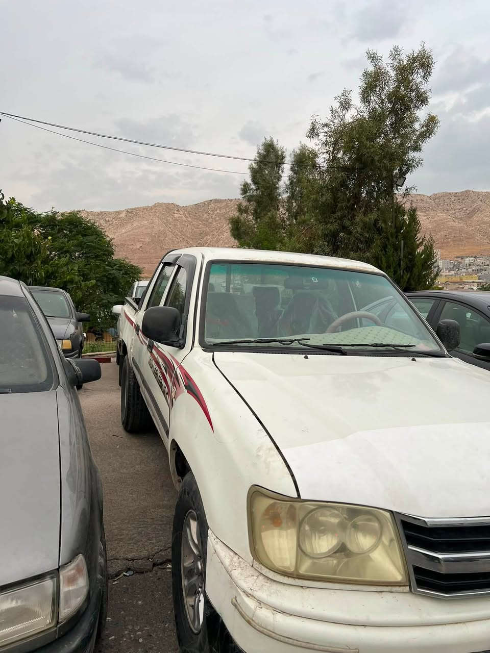 بيك اب • ٢٠٠٧ • قير ومكينة