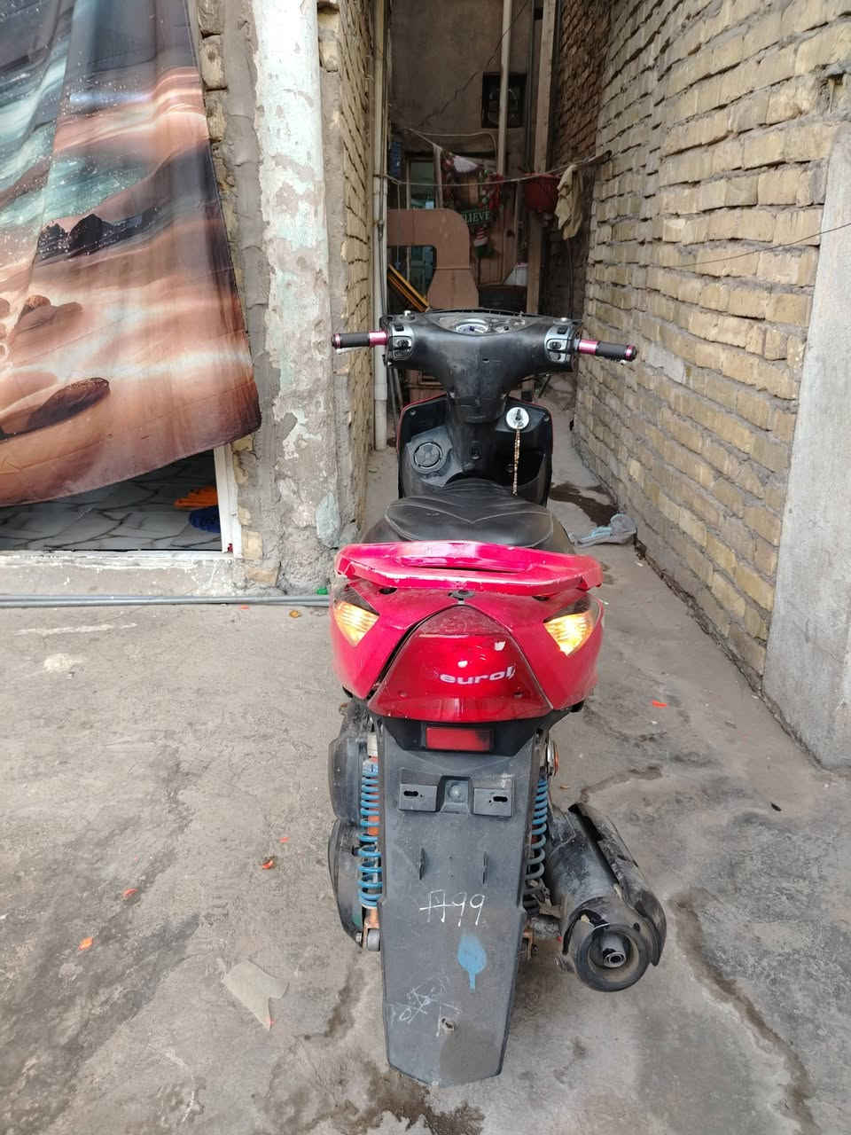 ثعلب GTA • محرك نظيف • كهربائية