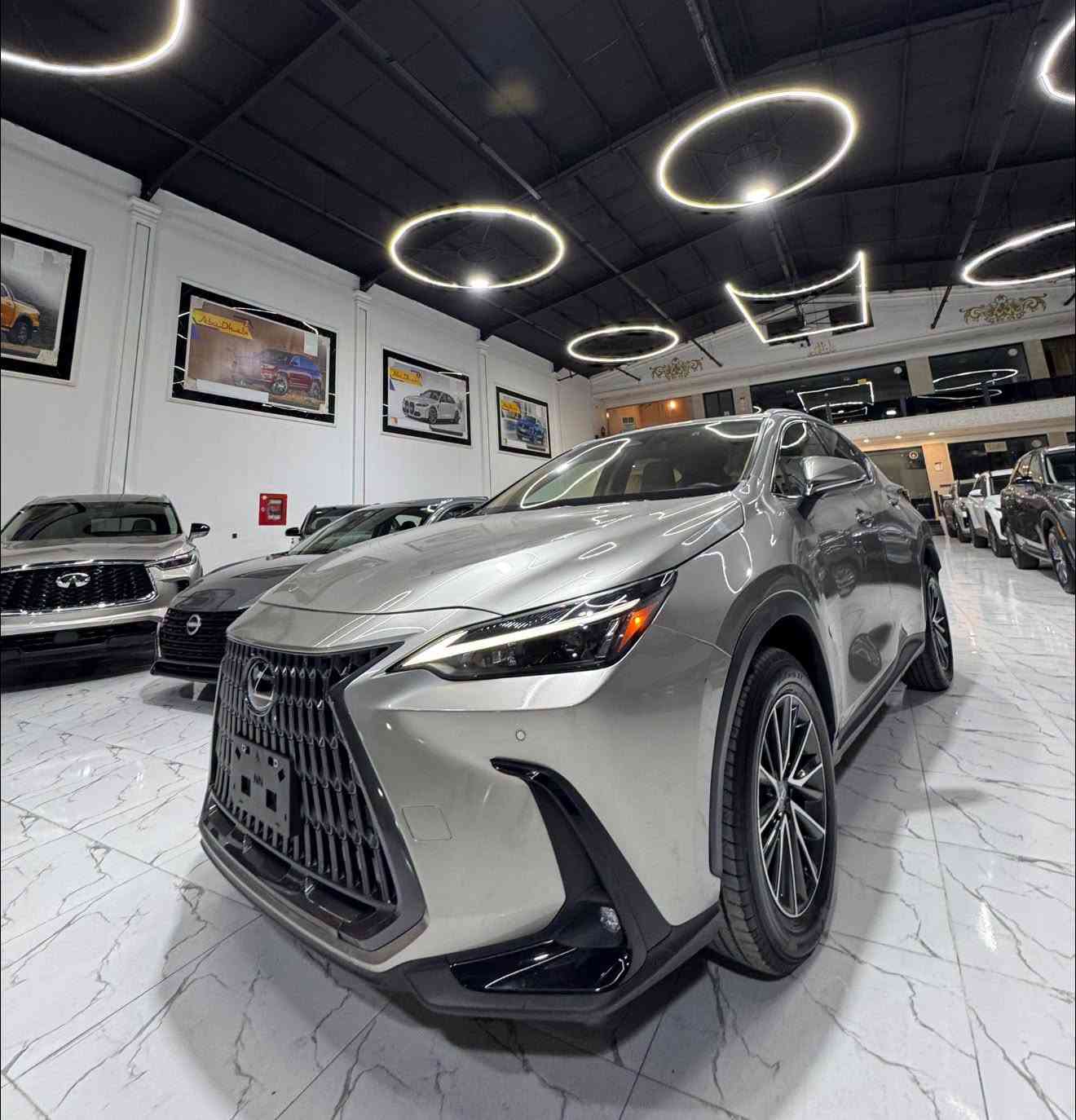 لكزيزNX 350
موديل 2024
محرك 4 سلندر
صبغ خمس قطع صبغ
ماشيا 8الف
عنوان اربيل
سعر. 214

***********
***********

