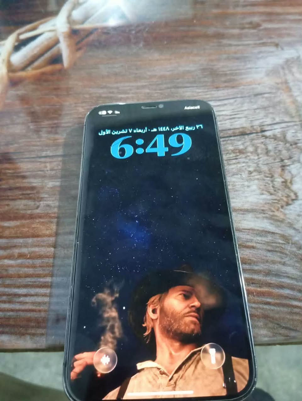 آيفون ١٢ برو ماكس • ٢٥٦ • بطارية ٧٦٪