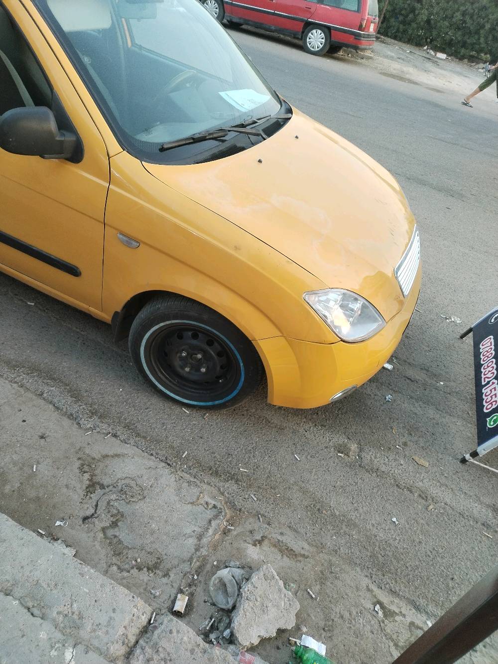 طيبه مديل 2016 جاهزه وكبل للشارع مكفوله من الضربه والتبديل رقم انكليزي مشروع وطني بسمي السياره للبيع للبيع سعر ٤٥ ورقه وبيها مجال

تخم تارير جديد
قوايش تايم كيس جدد
كير ومكينه مكفولات
حداديه جديد نضافة ١٠٠ بل ١٠٠
تبريد +تدفئه شغال والحمدالله
من الاخير سياره مصروف عليها
غرامات مصفره والهيئه مصفره 

سنويه نافذه لل 2028 
عنواني بغداد شهداء السيديه