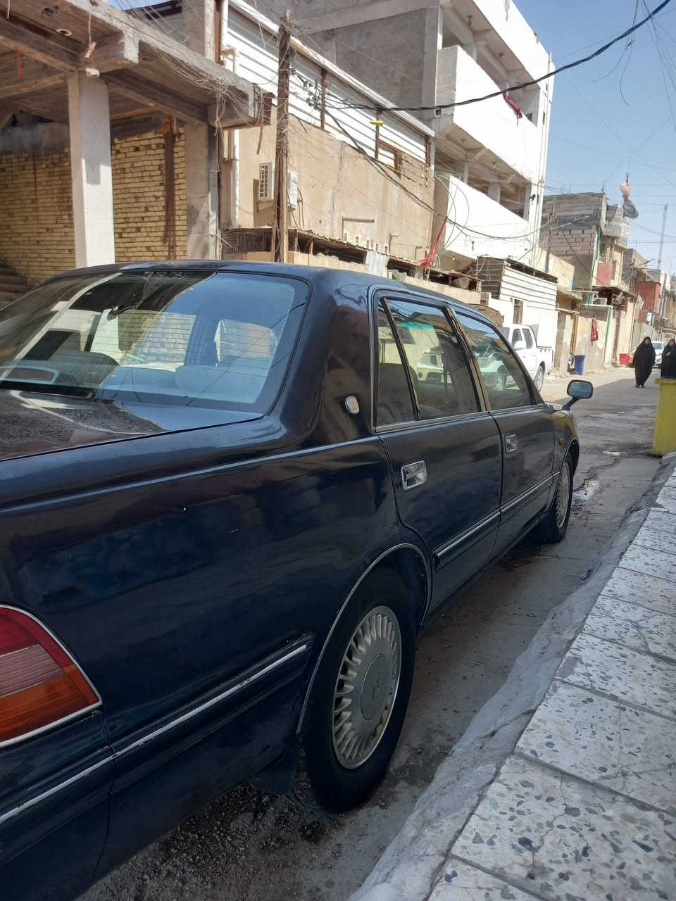 سلام عليكم راس ثور مديل ٩٨ مكفوله من الكصه وجثاء مكينة وكير واحد وتخم تاير وتبريد ثالج بسمي مكان سيارة بصرة عاليه سعر ٨٥ وبيها مجال رقم الهاتف ***********

