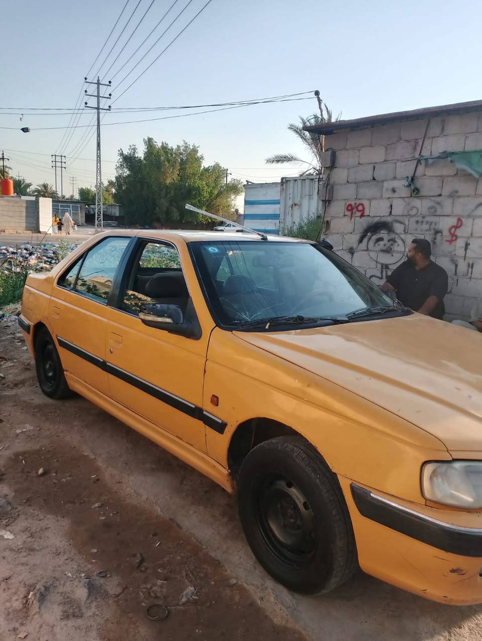 بيجو بارس • ٢٠١٠ • رقم بغداد