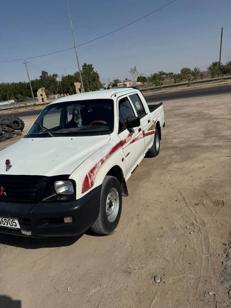 للبيع مستوبشي نفخ خليجي
مكينه ونجي ٦ جديده وكير وتماتيك 
حداده جديده قبل أربع أيام نافضه 
سياره مكفوله من ضربه وتبديل وصبغ 
ولخياس رقم بصره نكليزي سنويه لغايت ٢٠٣٠  شرط تحويل  تبريد ثلج  
مكانه البصره القرنه 
وسعر ٧٠ وبيه مجال 
استفسار ***********
