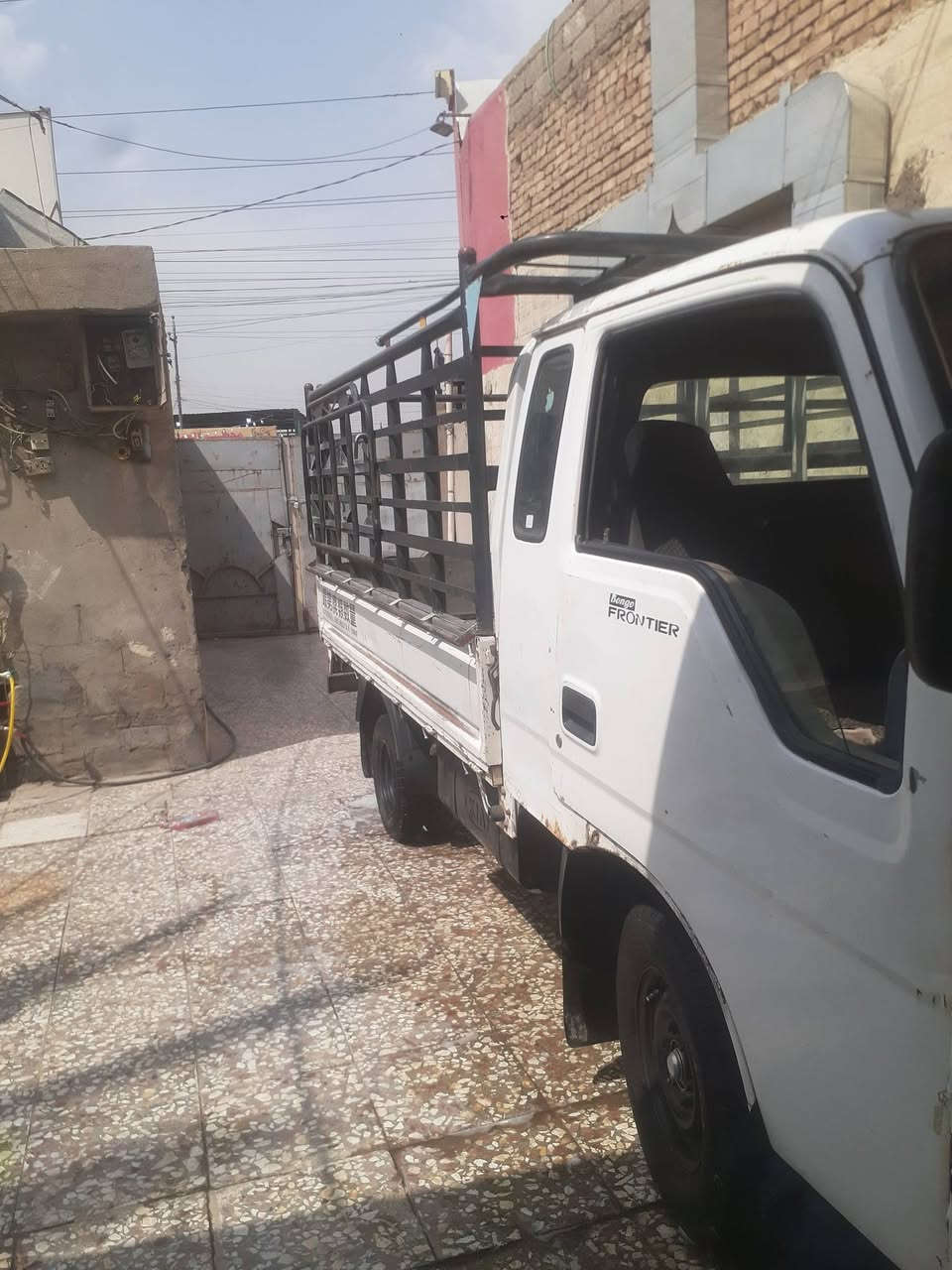 سلام عليكم فونتير مديل  2000مكينه وكير خير من الله تخم تاير رقم بغداد تحويل مباشر مكان بغداد ***********
