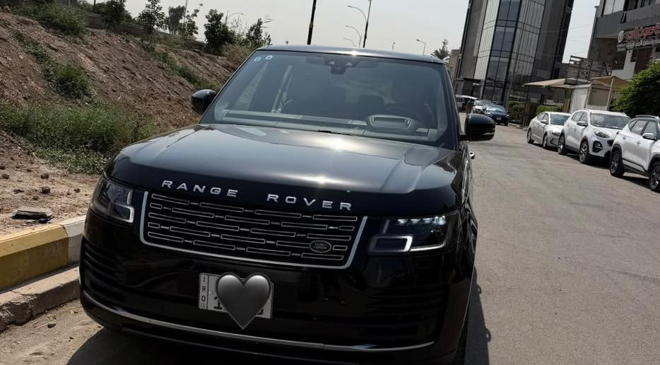 رانج روفر أوتو بايوغرافي 
موديل 2020 محرك V8 سوبر جارج

السيارة مناسبة جدا لان 👇
وارد امريكي دعاميه اماميه صبغ فقط 
و الباقي مكفول من الصبغ

مغلفه بالكامل ppf
رقم بغداد 
عداد 25 ألف ميل
شاشات خلفية كامرات 360 رادار 
مسند خلفي كهربائي 
دوسات أبواب شفط
فول مواصفات 1/1

🟧 السعر سوي تعليق تصلك رسالة💌
رقم صاحبها ***********

نص مكتوب في الصور:
- LAND-ROVER RANGE ROVER 2020