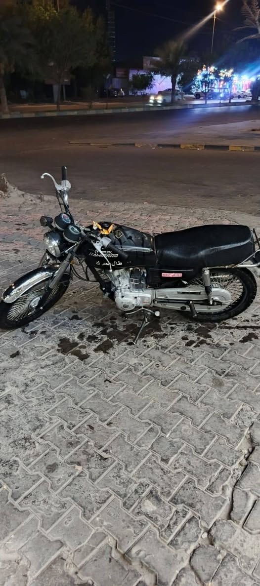السلام عليكم شباب دراجه أربعة كير نامه برو دراجه نظيفه وما عايزهة شي دكت هندر اصوليه وكيلهة العارضي النجف الكوفة بس الاوراق الاصليه ضاعن بقن عندي الاستنساخ مكفوله كفاله عامه من العرف العشائري وسرقه بعد تروح طلع وراقها من العارضي يطيهن بفلوس ما يطيهن ماعرف دراجه ب٤٥٠
وبيهة مجال
***********
