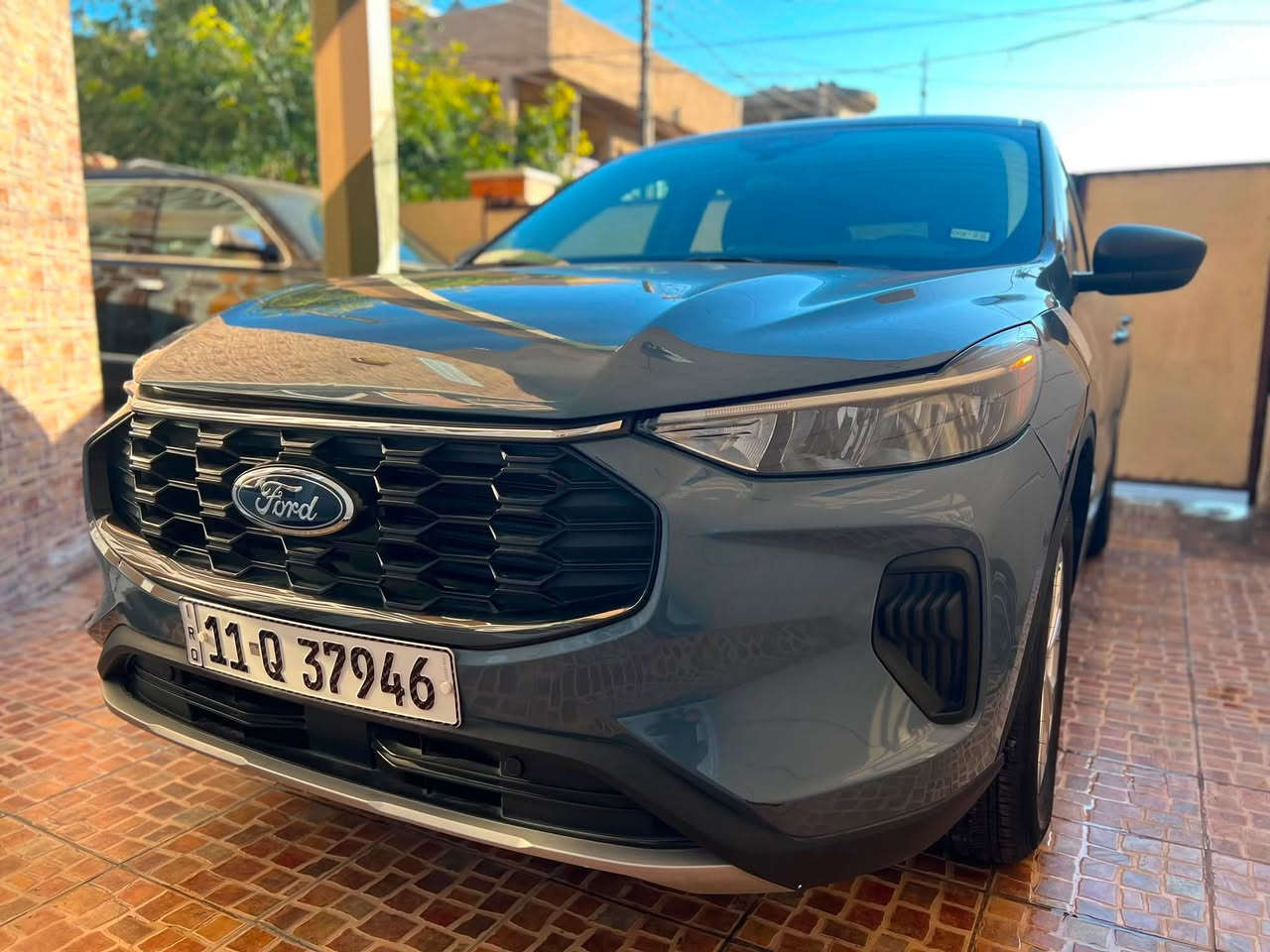 فورد سكيب • وارد امريكي • حادث بسيط