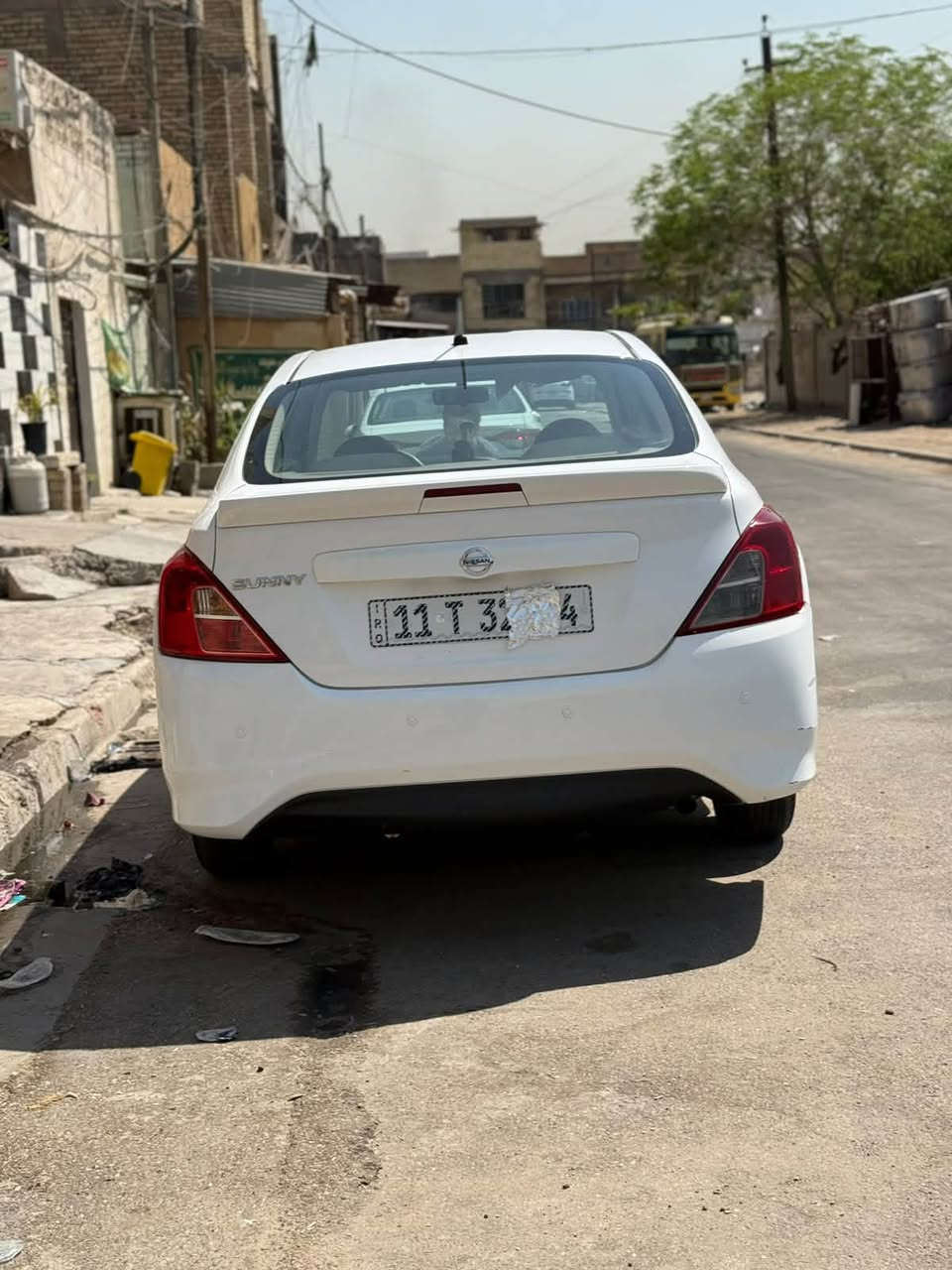 سلام عليكم نيسان سني هندي موديل ١٩   تحويل ثانيوم ماشيه ١٤٢ كفاله  كفاله عامه ماعده الدعاميه   رصعات خدوش *********** مكاني بغداد البلديات السعر اتصل ودلل

