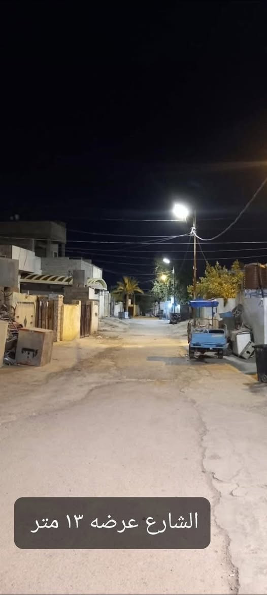 عرض جديد مناسب جدا 57 مليون يوجد بيت للبيع حديث البناء 2023 مساحته 200 متر يتكون من غرف نوم ومطبخ وهول وصاله وطرمه وصحيات داخليه وخارجيه وحديقه وكراج سياره الموقع مميز جدا البيت بصف الركن يبعد عن الشارع العام ٦ امتر فقط وعرض الشارع ١٣ متر ومتوفره جميع الخدمات وجاهز للسكن صاحب البيت مستعجل على البيع 
الموقع الرحمه مقابيل مكتب بيروت 
وبسعر مناسب جدا 57 مليون وبي مجال شي بسيط للأستفسار والتواصل اتصل على صاحب البيت و عن جنس البيت اني مكلف بنشر 
***********

نص مكتوب في الصور:
- الشارع عرضه ١٣ متر
- وجه البيت ١٢ متر