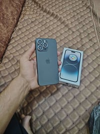 آيفون ١٤ برو ماكس • شاشة مبدلة • بطارية ٨٨