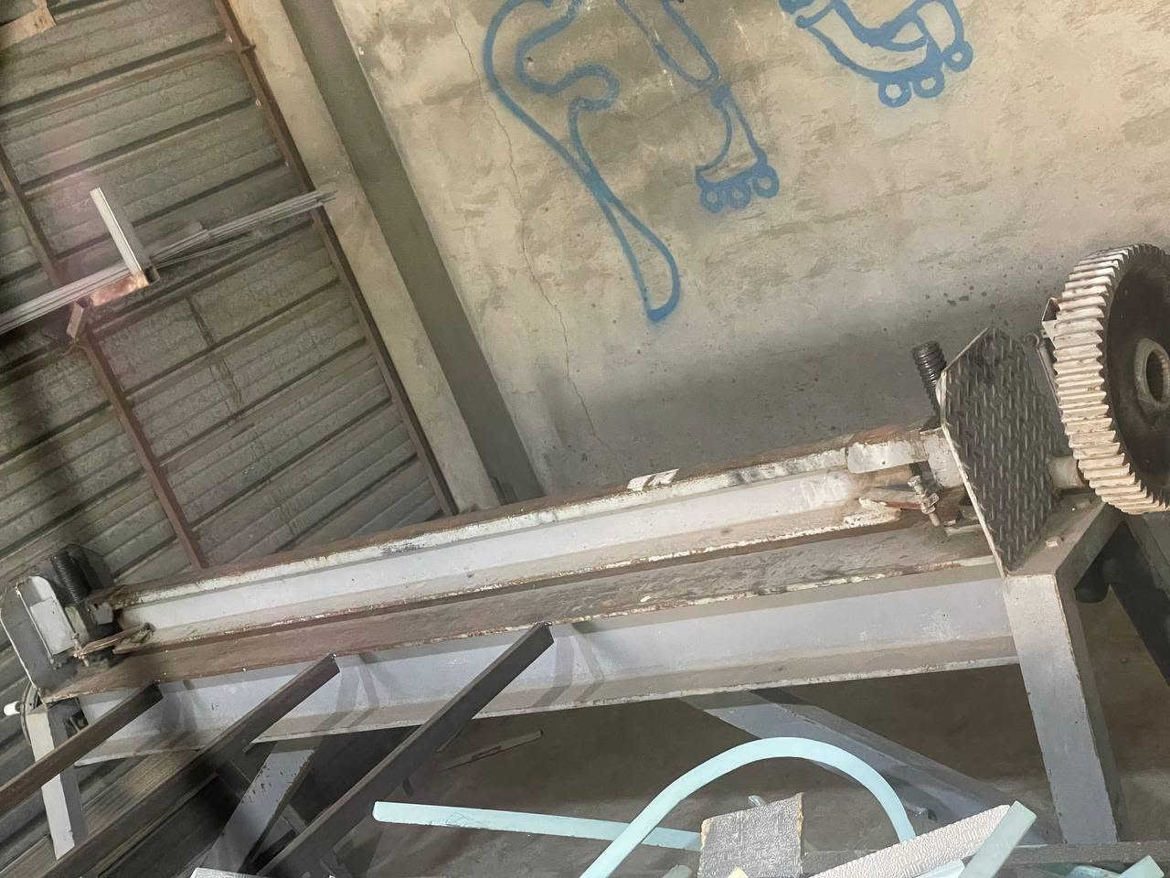 فرۆشتنی خێرا
مەعمەلی دەکت بۆ فرۆشتن 
مەقەستی یەک مەتری تازە و کەم بەکارهاتوو
جیهازی ئەمریکی و قەفیز و ڕوبع پاک و بێ عەیب
جیهازی خەت 1.30م بێ عەیب و ماتۆڕی بەقوەت
پرێسی 2 مەتر بغدادی کۆن 
سعری 30 وەرەقە
زانیاری زیاتر پەیوەندی بکەن: 
***********
لە سلێمانییە

بيع مستعجل
معمل دكت كامل للبيع
سعر 30
***********
بالسليمانية
