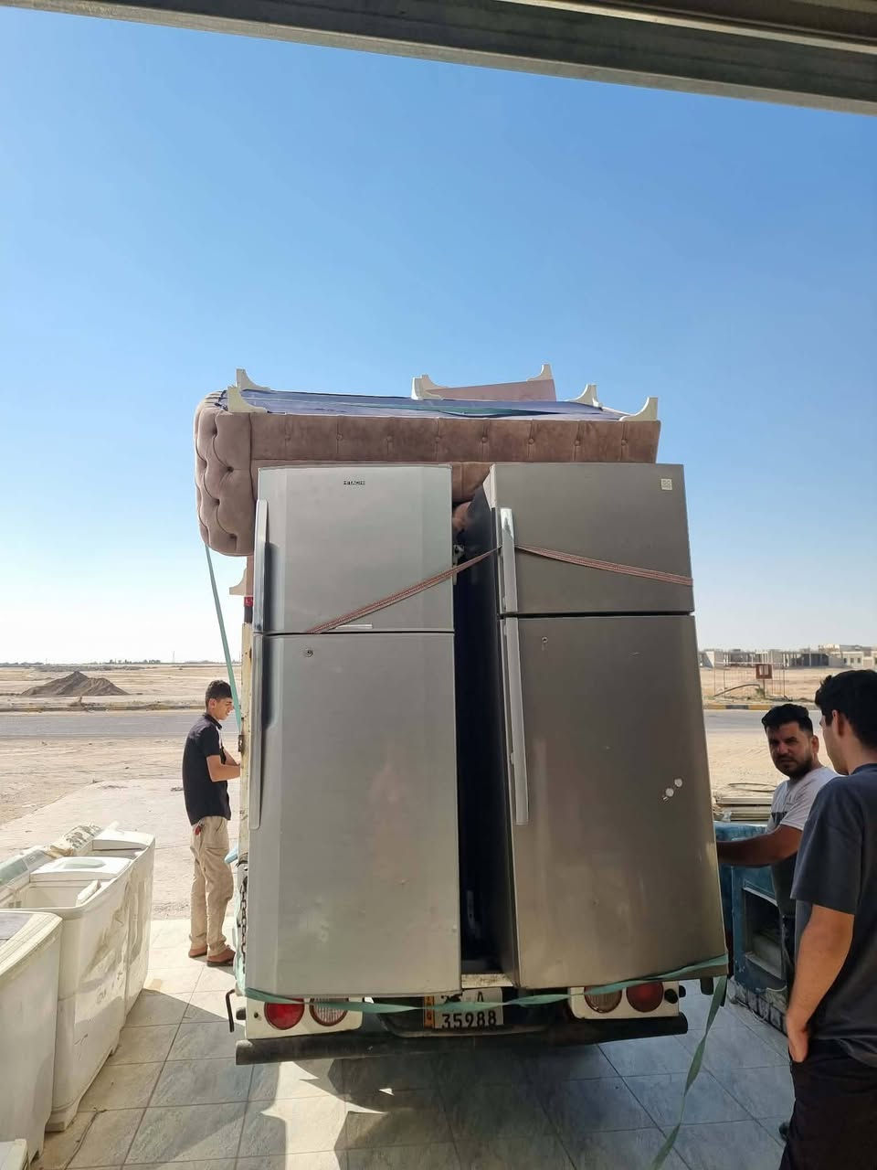 ---
*إعلان هام من مجمع تفاليس* ⭐

نعلن عن *وصول وجبة جديدة* من الأجهزة المستعملة  
*بحالة ممتازة ومفحوصة بالكامل* وجاهزة للاستخدام

*الأصناف المتوفرة*: 
ثلاجات | مجمدات | مكيفات | غسالات | طباخات | وغيرها

*المميزات:*
1.  أجهزة نضيفة وتبريد قوي
2.  أسعار مناسبة وقابلة للتفاوض  
3.  فحص وتجربة قبل الشراء
4.  توصيل متوفر داخل صلاح الدين والمناطق القريبة

*العنوان*: صلاح الدين الديوم مجمع تفاليس للأثاث والأجهزة الكهربائية  
*للاستفسار*: راسلنا خاص او اتصل [***********]

*ملاحظة*: الكمية محدودة - سارع بالحجز قبل نفاذ الكمية
