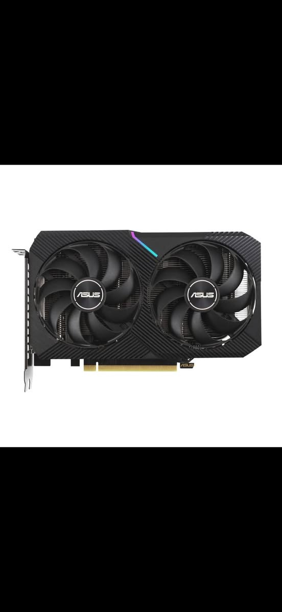 ‏ASUS Dual GeForce RTX 3060 OC 12GB
✅ الموديل: ASUS Dual GeForce RTX 3060 OC Edition
✅ الذاكرة: 12GB GDDR6
✅ PCIe 4.0
✅ يدعم Ray Tracing و DLSS
✅ مناسب للألعاب بدقة 1080p و 1440p، وكذلك التصميم والمونتاج.

الموقع:
📍 بغداد – العلام

للتواصل:
📞***********

