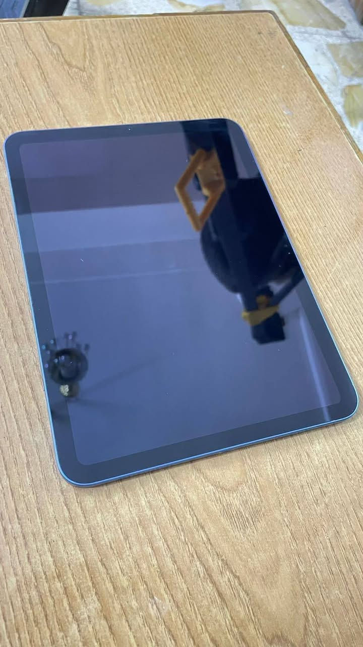 📱 للبيع iPad 11 A16
🔵 اللون: أزرق
💾 الذاكرة: 128GB
🔋 البطارية: 87%
✨ نظافة الجهاز: 99%

🛠️ الجهاز مكفول بالكامل من التصليخ أو أي خلل أو عطل.
✅ ضمان أسبوع: أي خلل أو شي يطلع بالجهاز خلال الأسبوع، راجع عليه.
🔍 تگدر تجي تفحص الجهاز فحص كامل وتتأكد من كلشي قبل الدفع.
📦 كامل الملحقات.

💰 السعر: 450 ألف
🔸 بي مجال حك الجية 

🚫 ما عندي توصيل، البيع حضوري فقط.

📞 للتواصل: ***********
📲 متوفر واتساب.
بغداد الحرية 