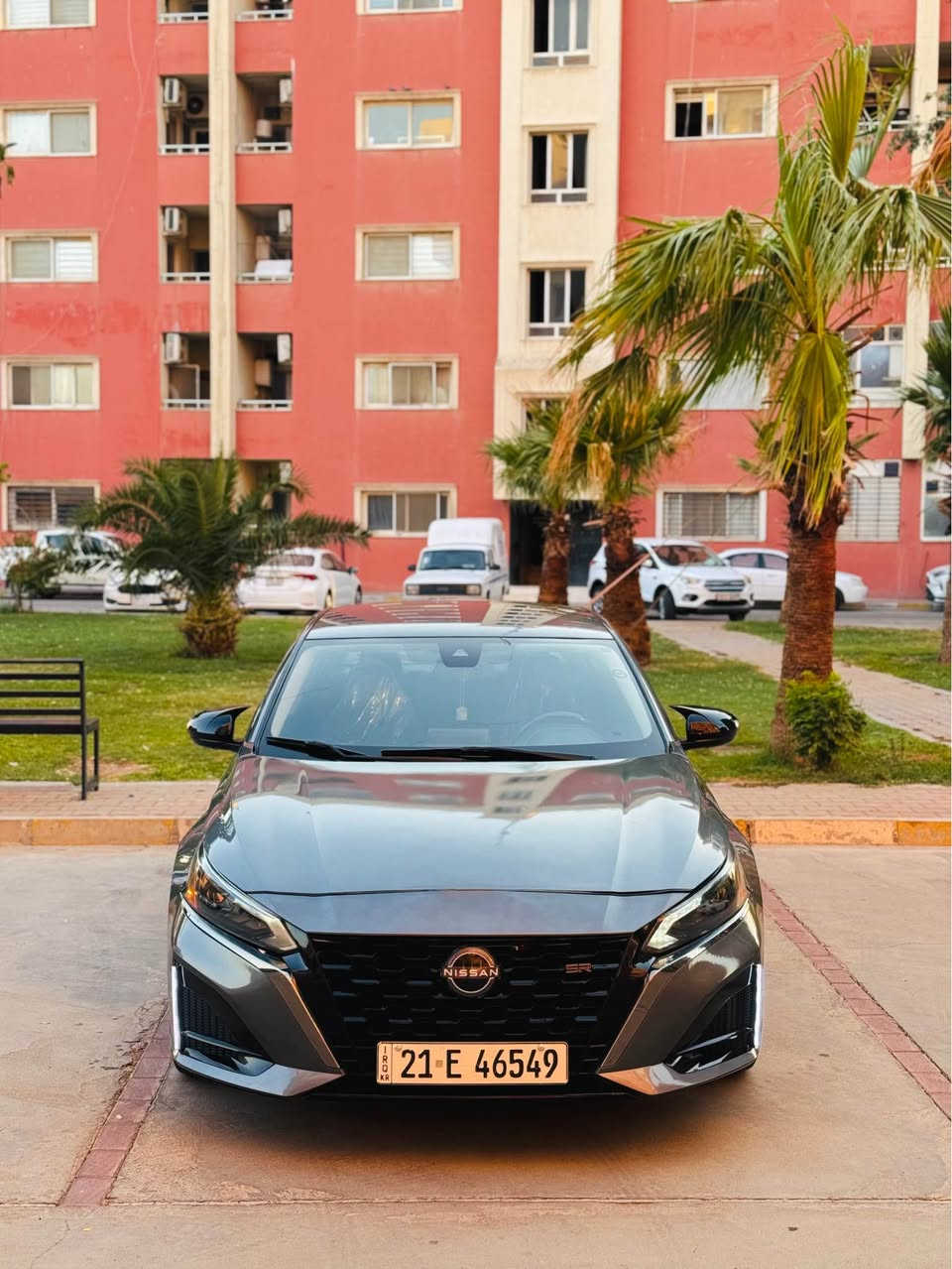 السلام وعليكم
Nissan Altima 2022 SR
مواصفات SR المعروفه
كشنات جلد
رادار اربع جهات
بصمه ابواب وبصمه تشغيل
تحكمات ستيرن
وشفتات ستيرن

ضررها فقط بونيد
ايرباك فقط ستيرن طاك ومرجع بلادي
عنوان السيارة قضاء كلار

السعر ١٣٩ ورقه وبيها مجال كلش بسيط حك الجيه

*********** كالار, السليمانية
