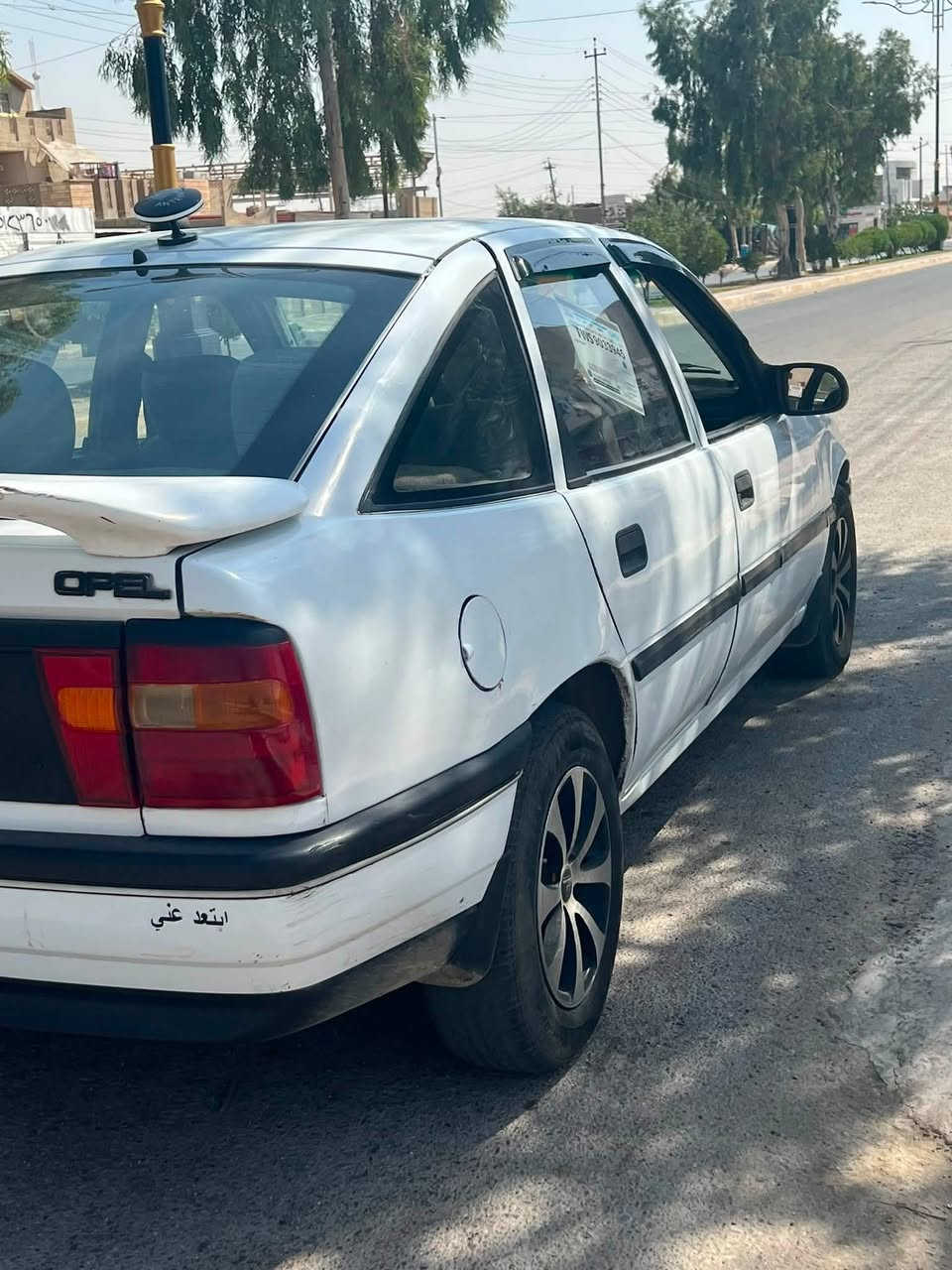 أوبل فكتره موديل 95 محرك 16لاصرف ولا نفخ كربون موجود وتريد وكيل او تحويل  للبيع السعر 35وبي مجال ورقمي ***********
