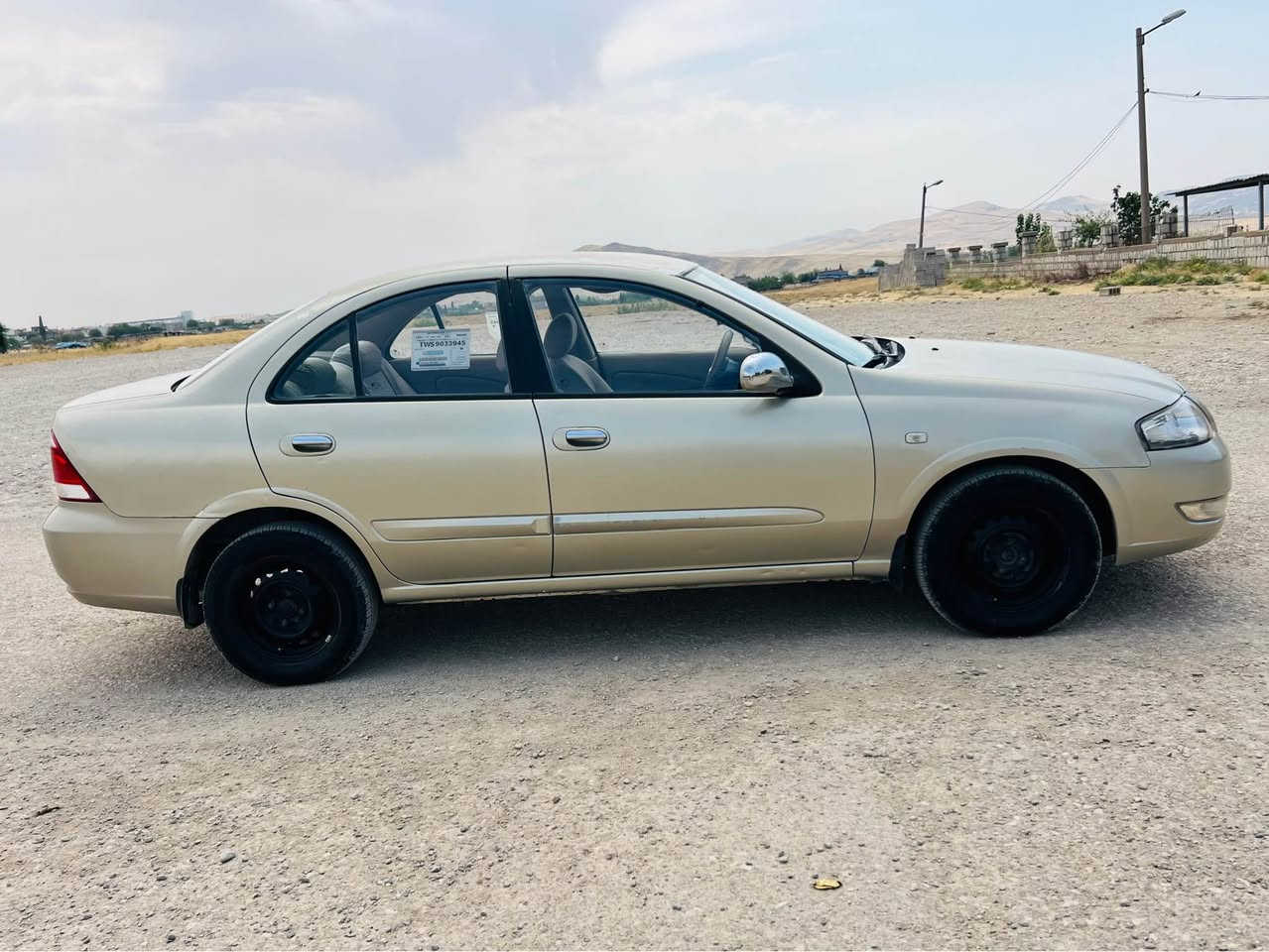 suuny core 2008 
نیسان سەنی كۆری ٢٠٠٨ 
مەكینە ١٦ 
گێڕ ئۆتۆماتیك 
گێڕ و مەكینەی بەشەرت 
٤ جام كارەبایی 
ئاوێنە كارەبایی 
قفڵ مەركەزی
شاشە ئایپاد
ناو زەرد
٤ پارچەی بۆیاخە بێ دەعمی  و قورس و ناوگرتن 
بۆنیت و سەقف و سنوقی 
كاڵبونەوەی هەیە 
سەنەوی و ژینگە و ڕێگەوبانی تا  9/2027 تازەیە 
تەحویل و غەرامە و بەناوكردنی بەشەرت 
سعری ٧٩ گەڵاو مەجالێكی برایانە 
***********
‏
شوێن پیرەمەگرون 
تب|تەنها فرۆشتنە ❤️ السليمانية, العراق
