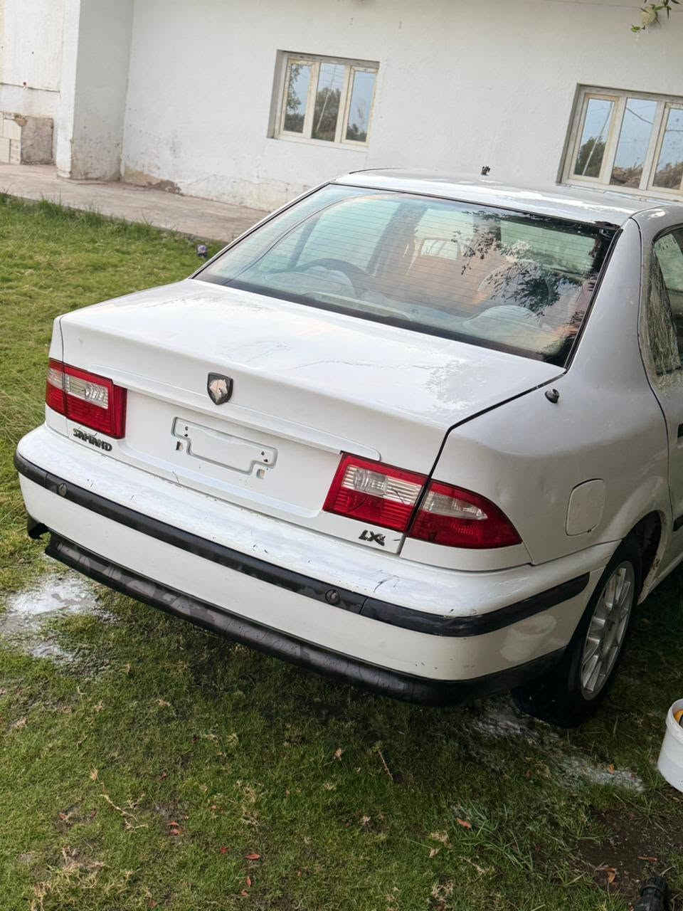 السلام عليكم سمند للبيع مالت مزايده مرور  محور كير ومكينه  كورلا   جاهزه مكاني ناصريه مركز  ٢٢ وبيها مجال قليل  ***********
