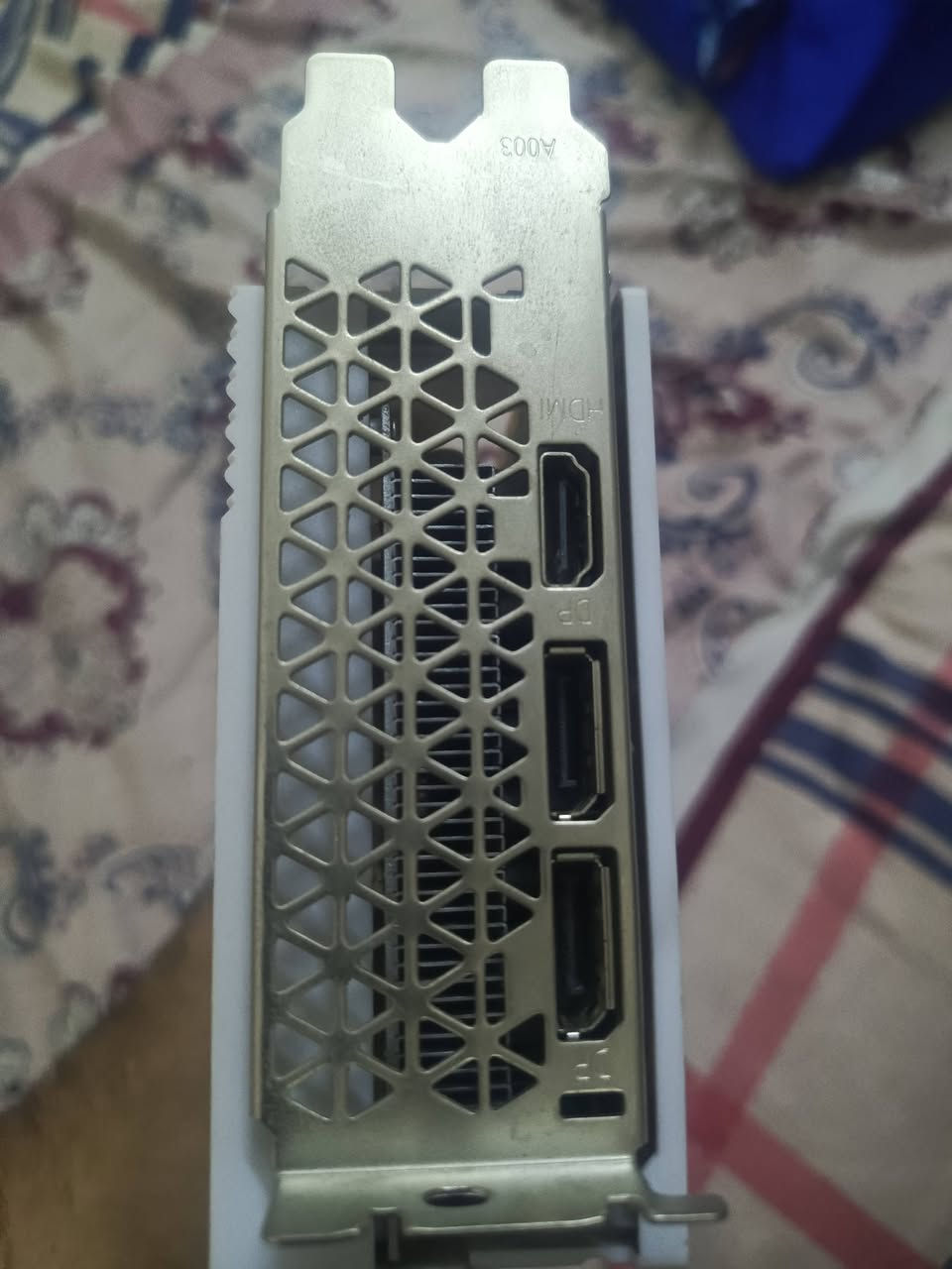 كارت شاشه RX580
DDR5
8G
السعر80 مكاني النجف ***********
