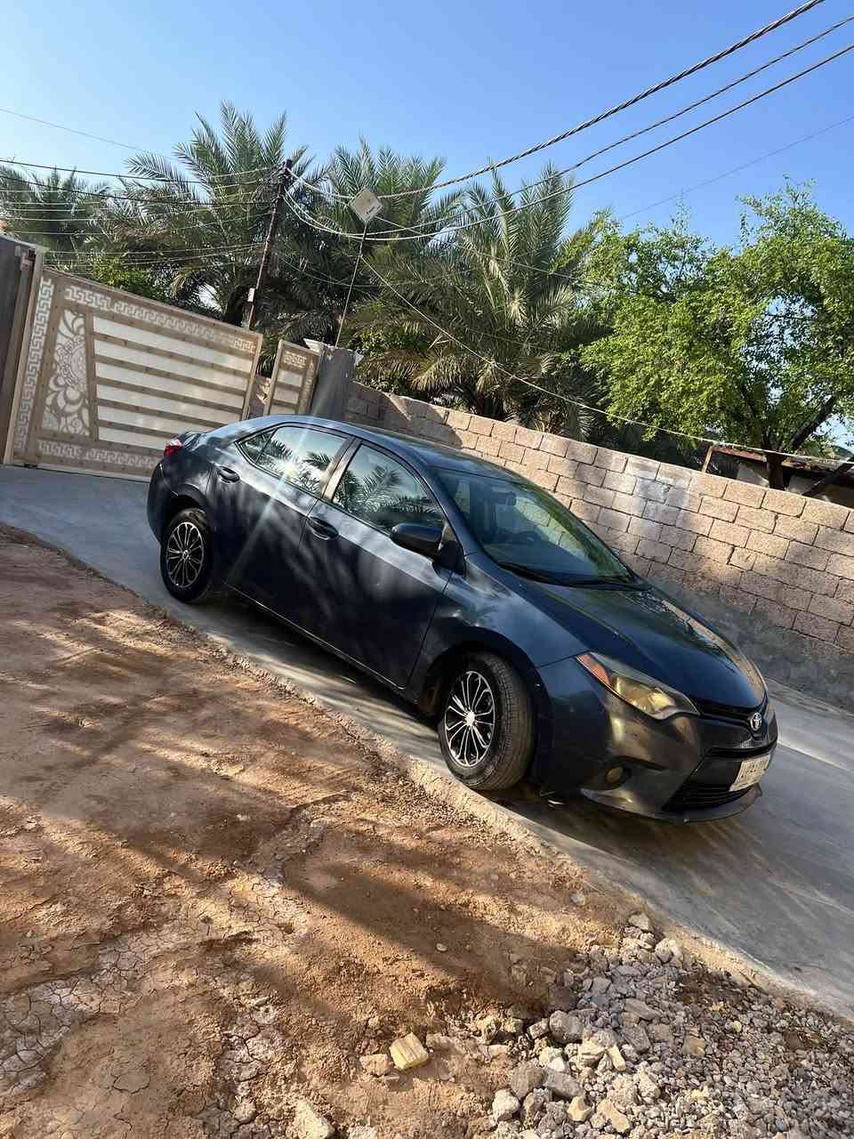 للبيع
….. موديل ٢٠١٦ وارد امريكي 
محرك ١٨٠٠ 
بيها باب وجامرلغ خلفي صفحه سايق 
محرك كير تبريد مكفول 
دوشمة جلد 
سعر ١١٥ وبيها مجال بسيط 
رقم 
***********
