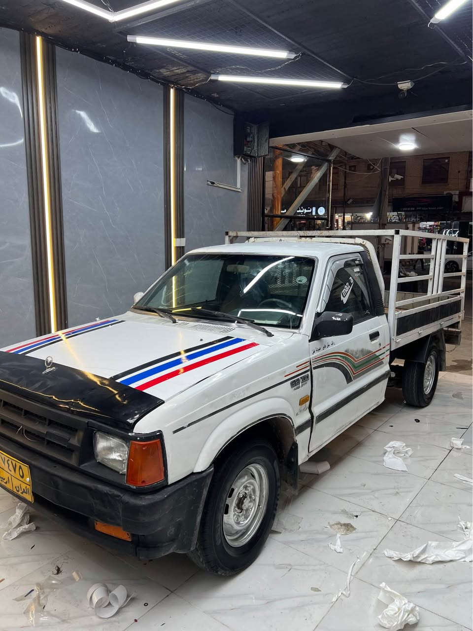 بيكاب مازد كير مه كين ئه كسلي هه موو به شه ريت سه يارك  سيستم غاز و به نزين كاربايت هه موو شئتك ئيشه ده كات ٢٠٠هه زار غه رامه له سه ري سه نوي به سه ر جوي *********** أربيل, العراق
