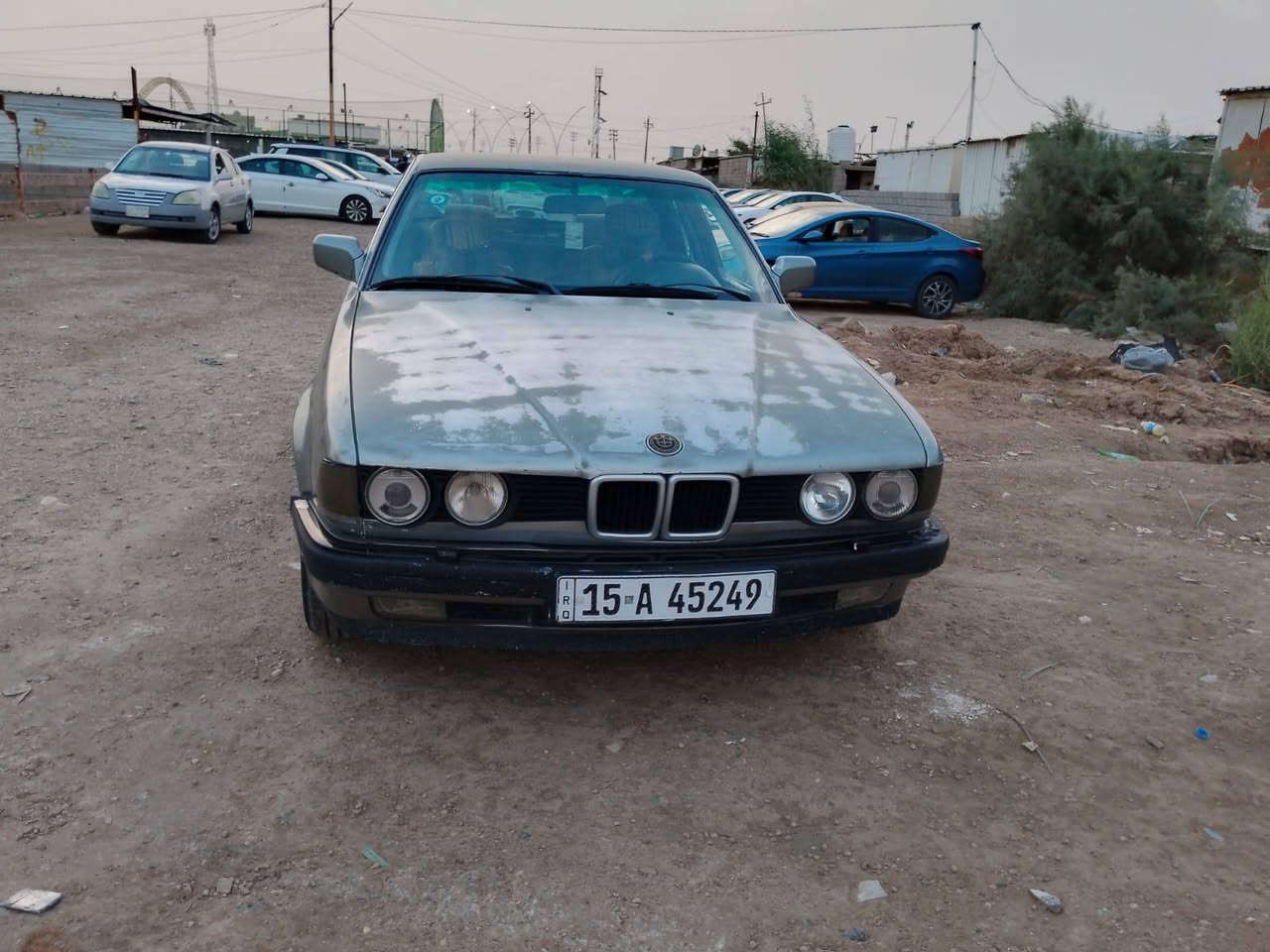 بي ام دبليو • ١٩٨٨ • رقم انبار