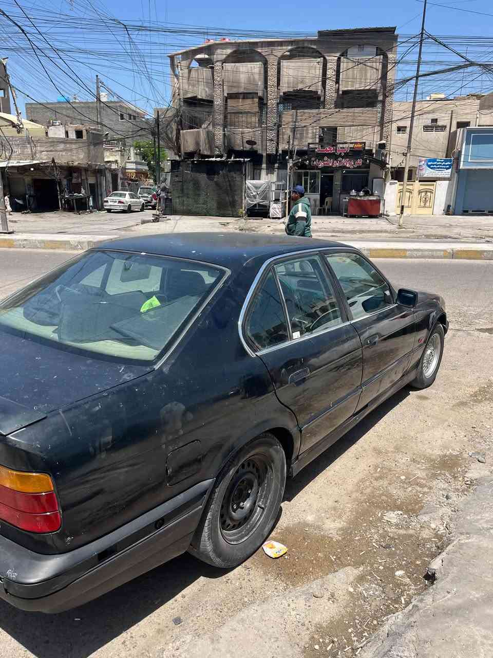 بي أم ٥٢٥ • ١٩٩٢ • كير عادي