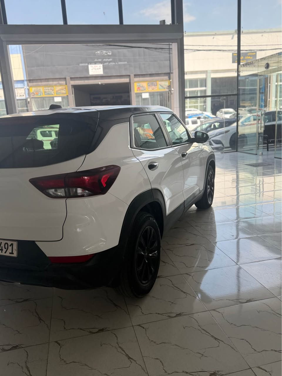 2021 CHEVROLET TRAILBLAZER, LS

شوفليت ترابلايزه ر ٢٠٢١  بيش كه پس پشت كه پس بى ئيرباگ 
٧٠ ميل رويشتوه سياره كه يه ك هه زار مه سروفى تيدا نيه 
نرخى ١١٥ مجال 
*********** أربيل, العراق
