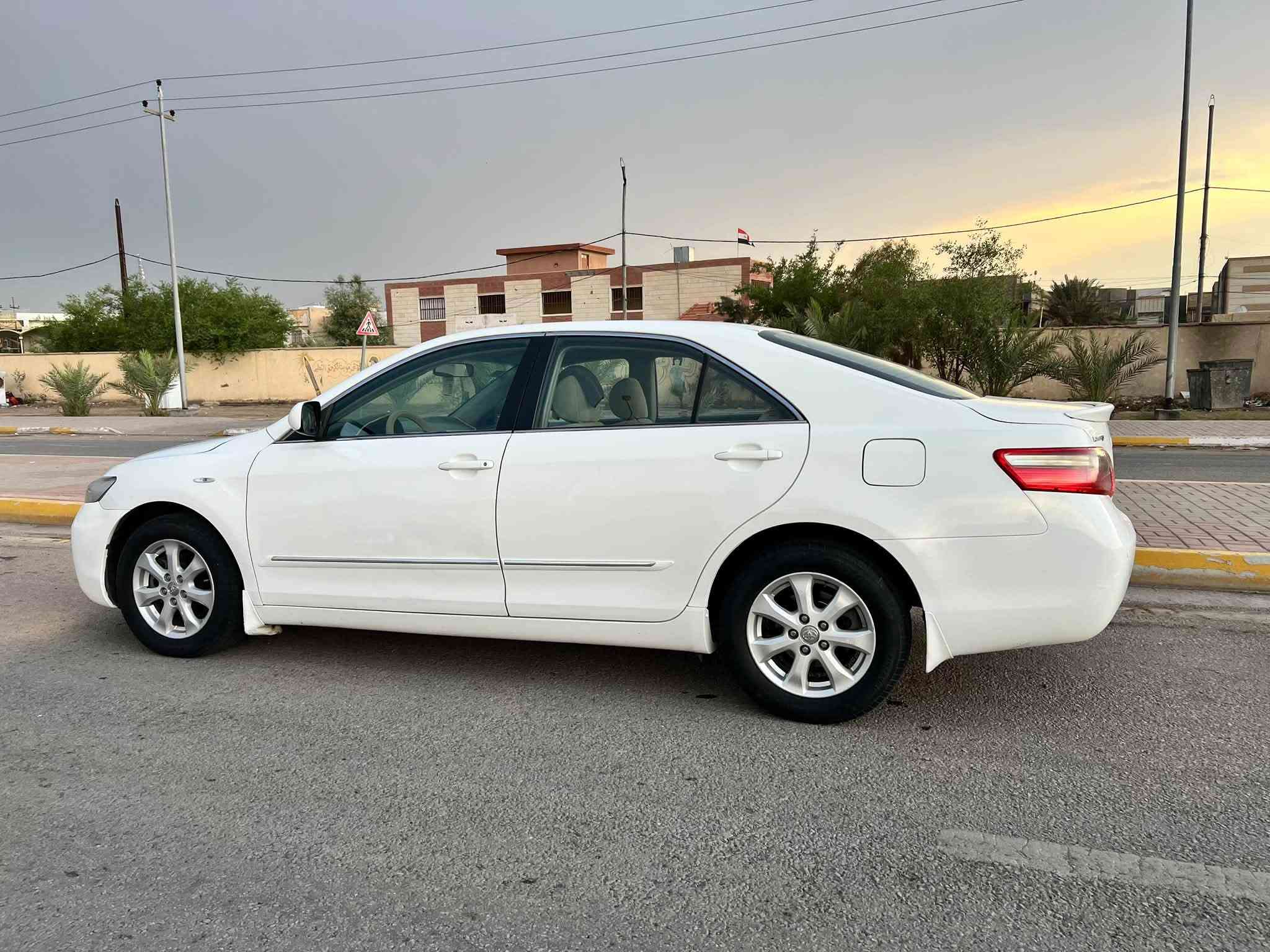 كامري GLX • ٢٠٠٨ • محرك ٢٤٠٠