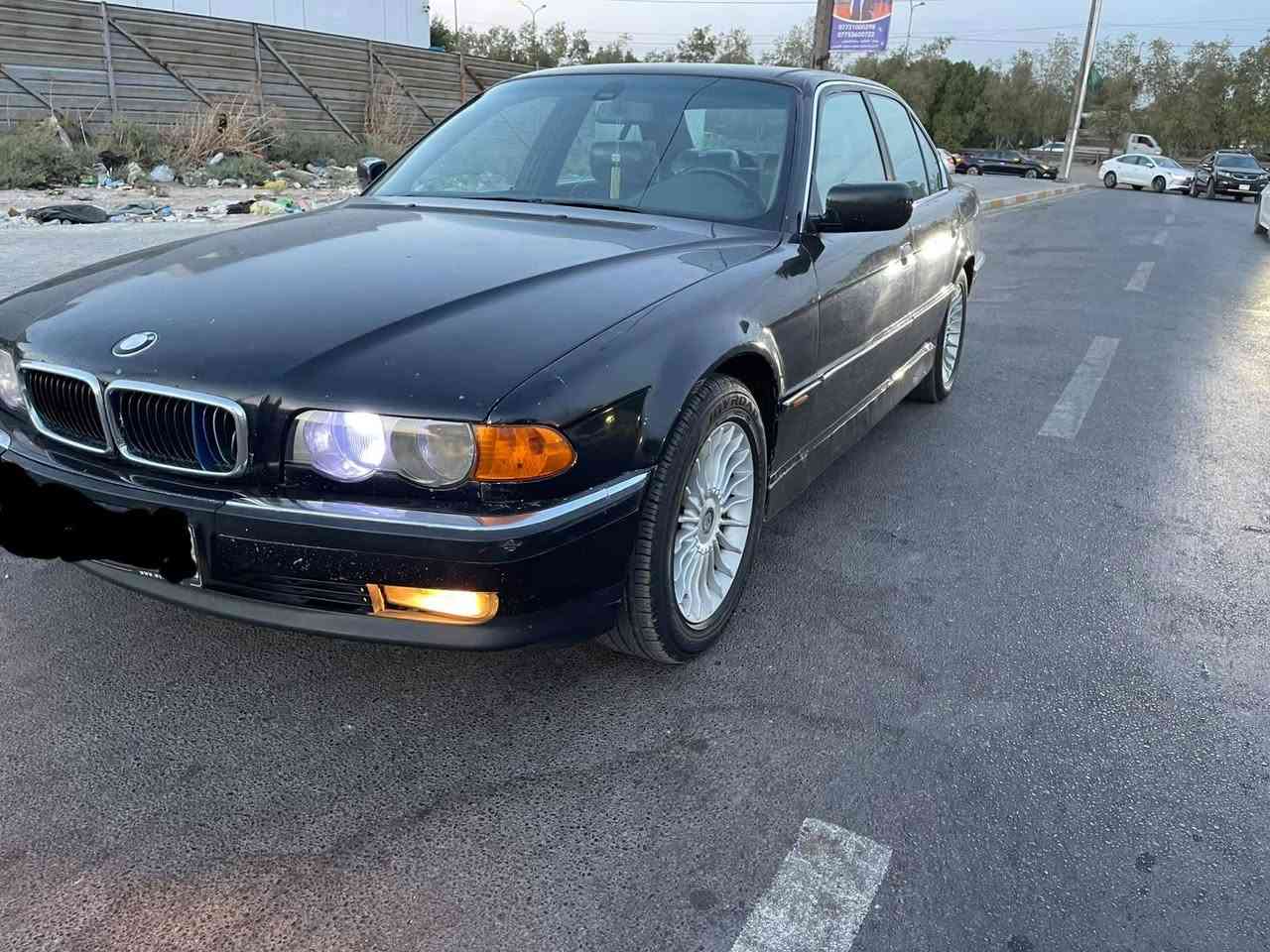بسم الله الرحمن الرحيم
سلام عليكم اخوتي للبيع BMW كاسح 
🔹الموديل 1996 حجم 740
🔹دبل جام
🔹داخل جلد اسود 
🔹مكفولة من الضربة والحادث فقط صبغ حزام جمالية
🔹مكينة جديدة كهربائيات جديدة مابيه اي نقص ومكفوله من الجطلات 
🔹مري شفط شغالة 
🔹لايت زنون
🔹ويل البينا خمسه ويل 
🔹فتحه سقف زجاج
🔹ستيرن كهرباء
🔹 بردة كهرباء شغالة
▪️بعد هواية مواصفات معروفة
🔸رقم بغداد الجديد باسمي تحويل ثاني يوم
🔺مكانها بغداد الغزالية 
🔺السعر 80 بيها مجال بسيط للأستفسار الاتصال على الرقم ***********

نص مكتوب في الصور:
- ***********
- ***********2