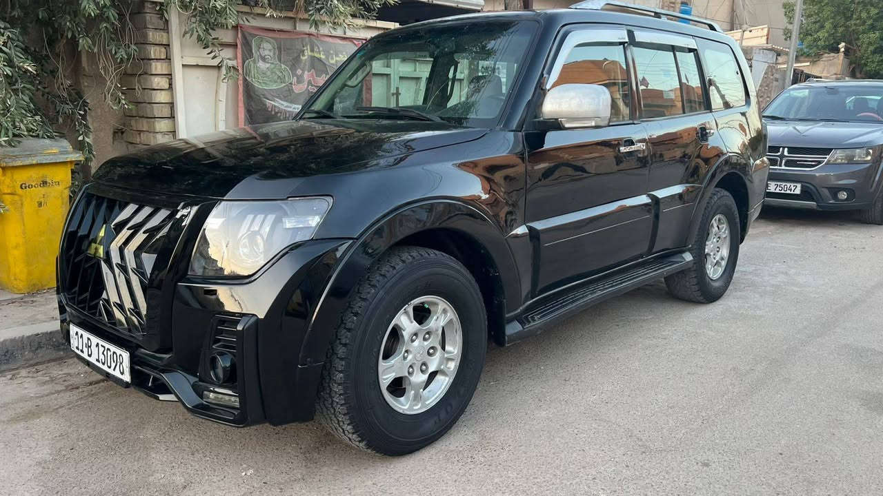 السلام عليكم للبيع او المراوس باجيرو موديل ٢٠٠٨ محرك ٣٠٠٠ كير ومحرك خير من الله تبريد ثلاث قطع ثلج صدر امامي خلفي جديد تخم تاير جديد كهربائيات كلها شغله شاشه دواخل كفاله بدون حادث مصبوغه عام السعر ٨٨ وبيها مجال مكاني الدوره ابو دشير رقم الهاتف ***********٣ بغداد, العراق
