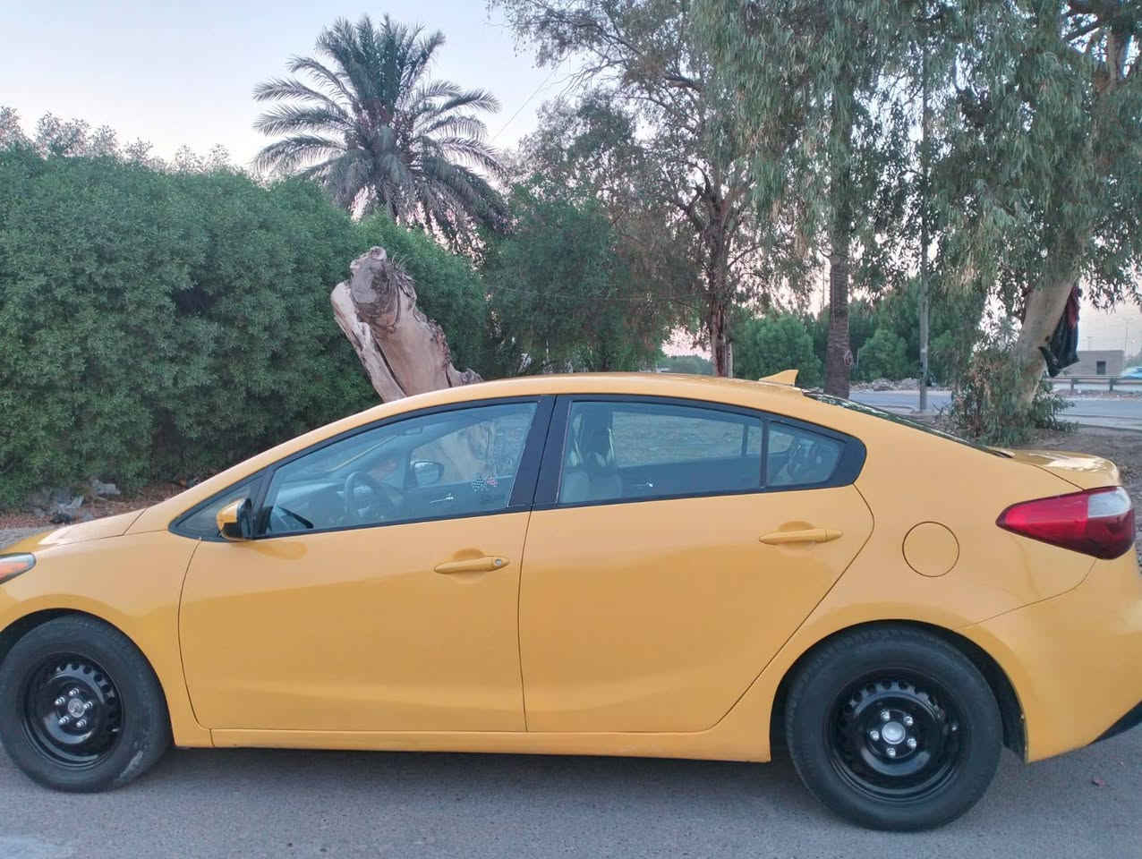 كيا فورتي موديل 2016 
محرك 2000 دوش 
گير ومحرك خير من الله 
بچم كبس 
دواخل جدا نظيفة 
تبريد جديد 
صدر امامي وخلي جديد 
كهربائيات جميعها شغالة 
هيئة مصفرة
حادثها باب السائق والباب  الخلفي مبدل اصليات نفس اللون وتعديل في الدوسة 
في العراق ضربة في الجاملغ الخلفي يم البگلايت 
رقم بغداد دولي 
السعر 92
المكان بغداد شارع فلسطين 
الاتصال ***********
