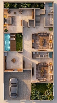 مهندس معماري • مخططات منازل • أونلاين