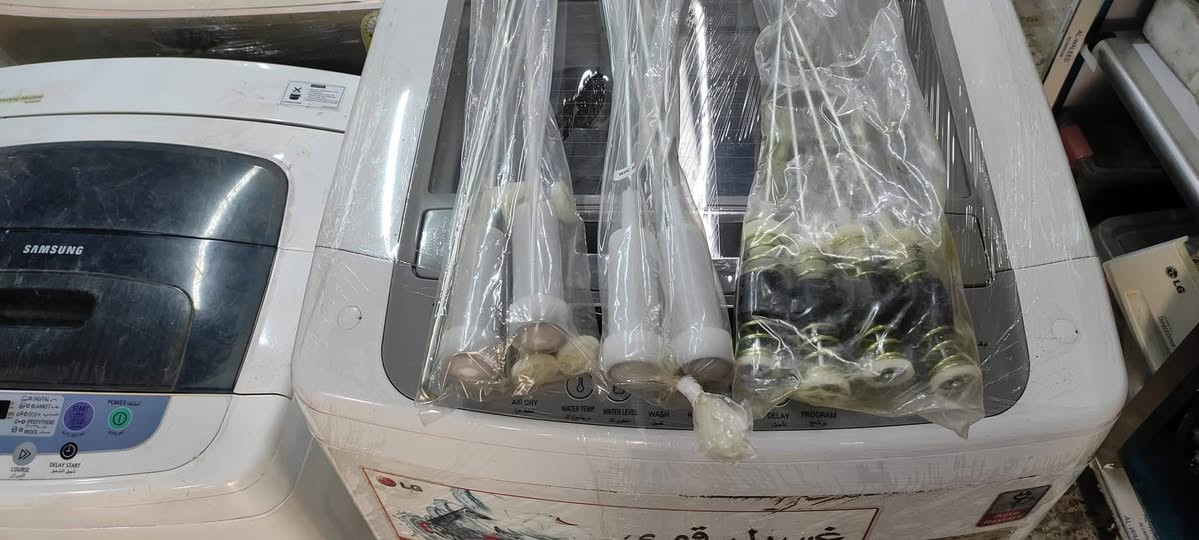 السلام عليكم ورحمة الله وبركاته
يعلن مركز الدقة عن توفر جميع المواد الاحتياطية للغسالات والثلاجات 
كما تتوفر لدينا صيانة للاجهزة موقعيا وداخل المحل
ليس عليكم إلا الاتصال على الرقم *********** متوفر واتس اب  لإرسال الموقع 
العنوان بغداد جميلة الاولى مقابل مطعم دجاج الحارثية
