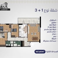 أبراج الهادي • ١٦٨م • واجهه للقناة